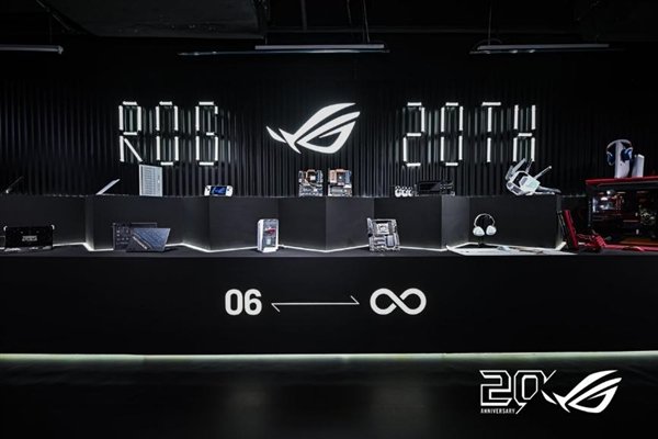 信仰集结!ROG 20周年信仰殿堂正式开启