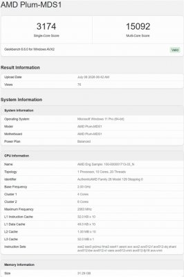 2GHz打5GHz还赢了!AMD Zen6 APU跑分曝光