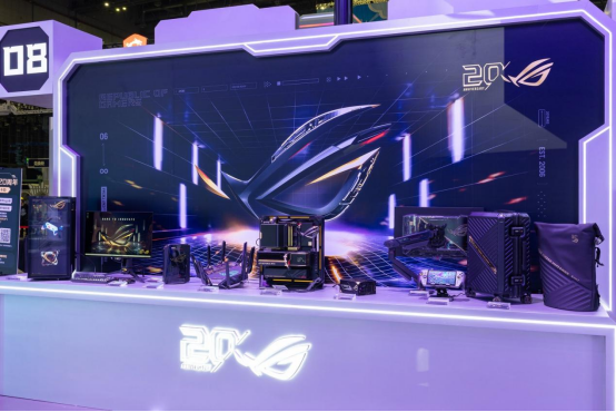 BW2026盛大开幕,ROG“玩创宇宙”主题展区引爆玩家热情