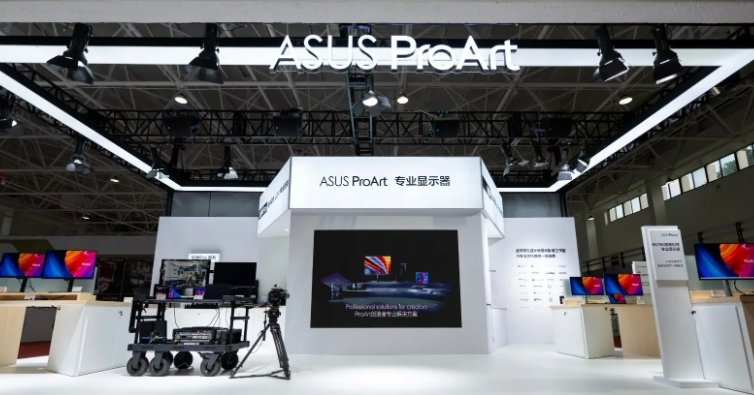 BIRTV 2026 | 从DIT到8K DI,ProArt全流程专业显示方案现场