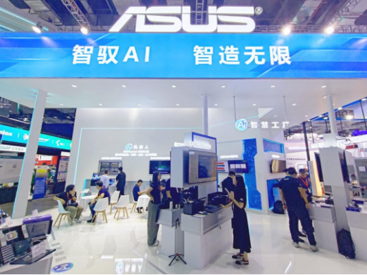 落地AI智能体,赋能智能制造|华硕迷你主机亮相2026第26届中国工博会工业自动化展